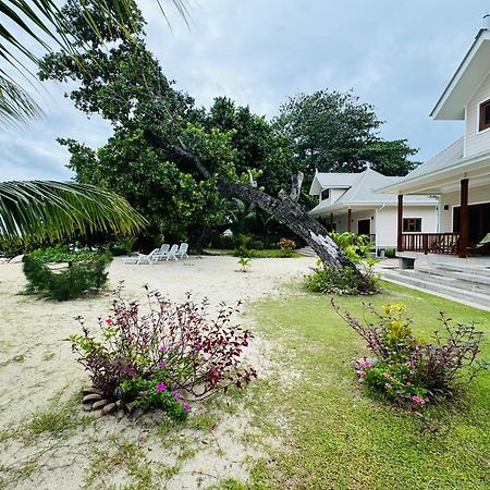 Digwa Beach Chalet La Digue Exterior foto