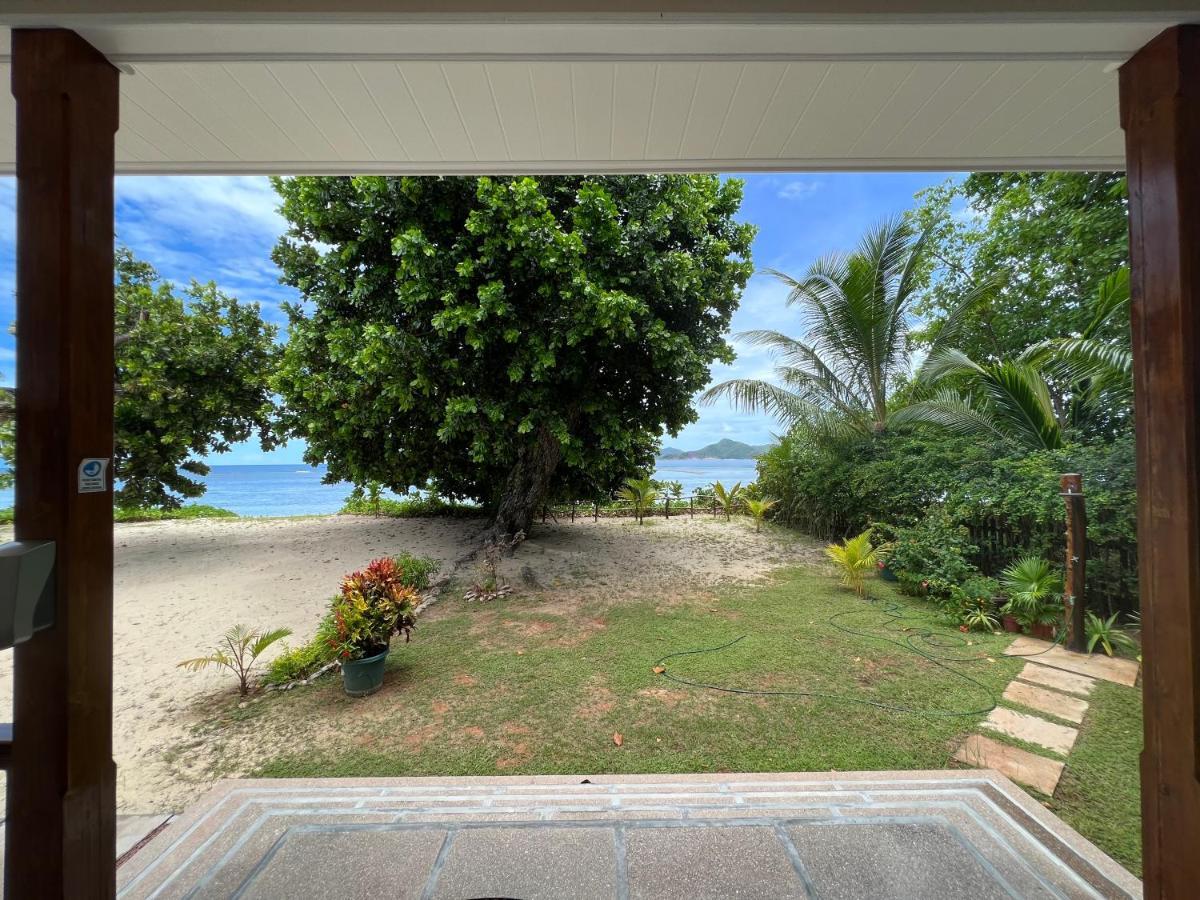 Digwa Beach Chalet La Digue Exterior foto