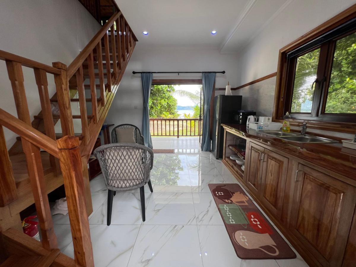 Digwa Beach Chalet La Digue Exterior foto